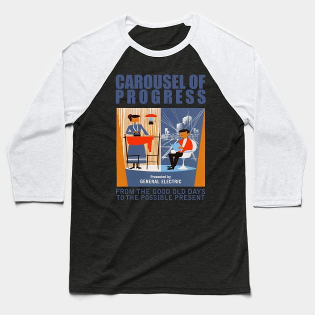 Carousel of Progress fantasy Baseball T-Shirt by KyleCreated